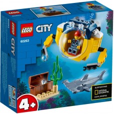LEGO® City Mini povandeninis laivas 60263